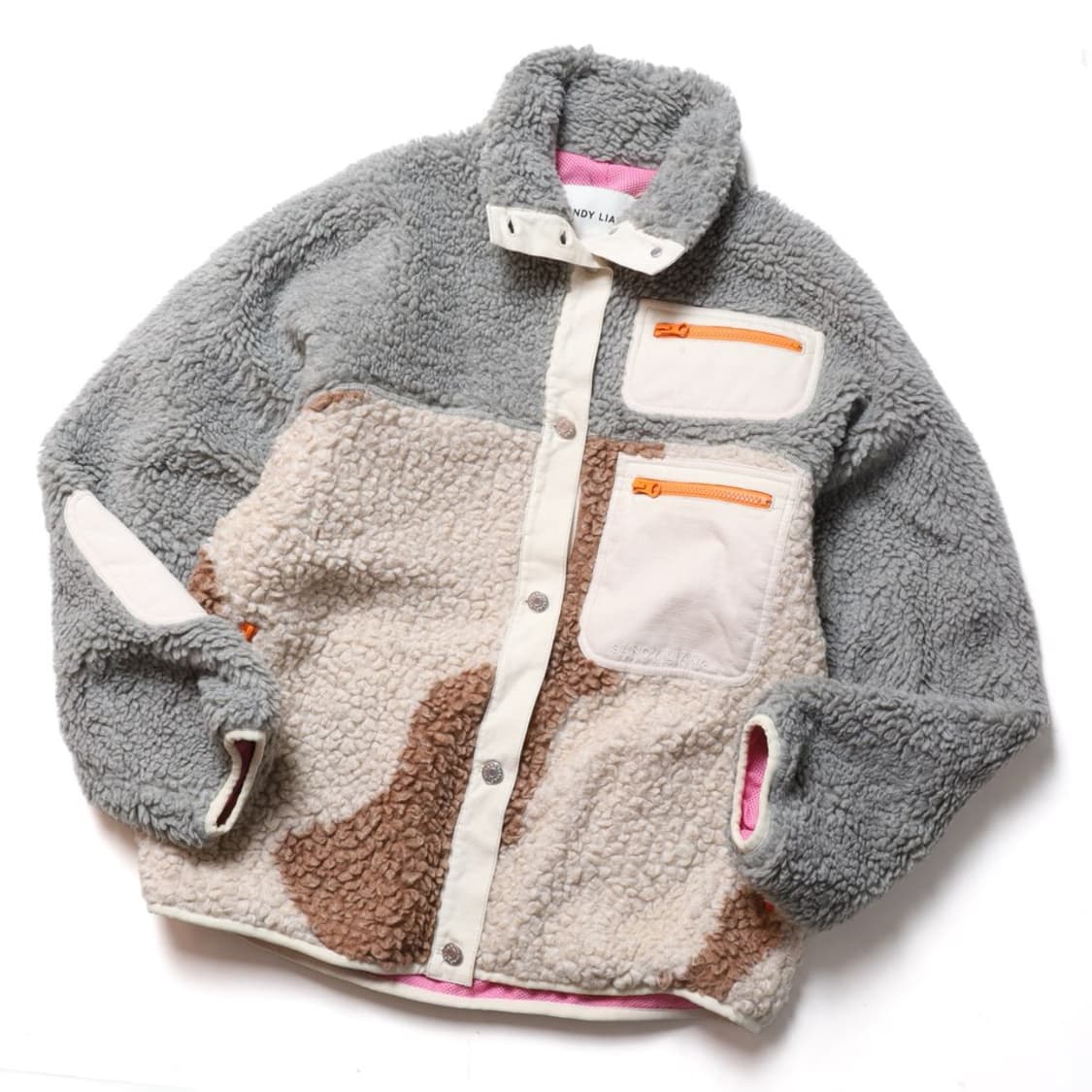 샌디리앙 Sandy Liang Otto Fleece Jacket 상품이미지1