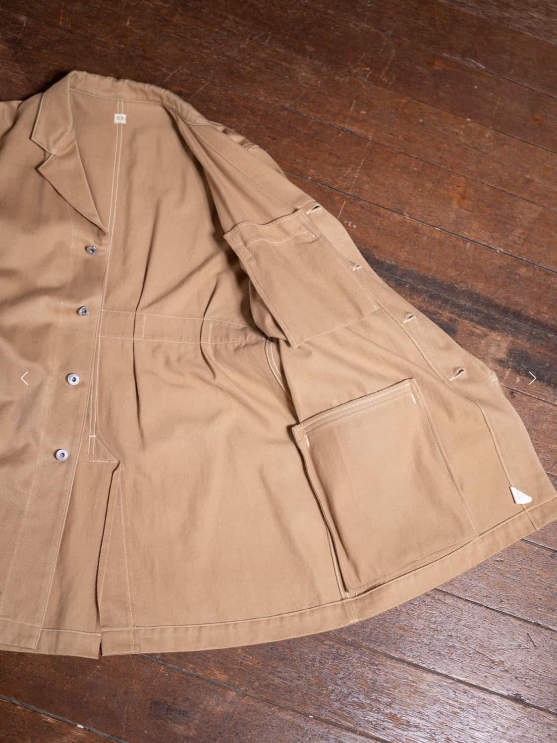 타이가 타카하시 벨티드 코트 (40) 상품이미지7