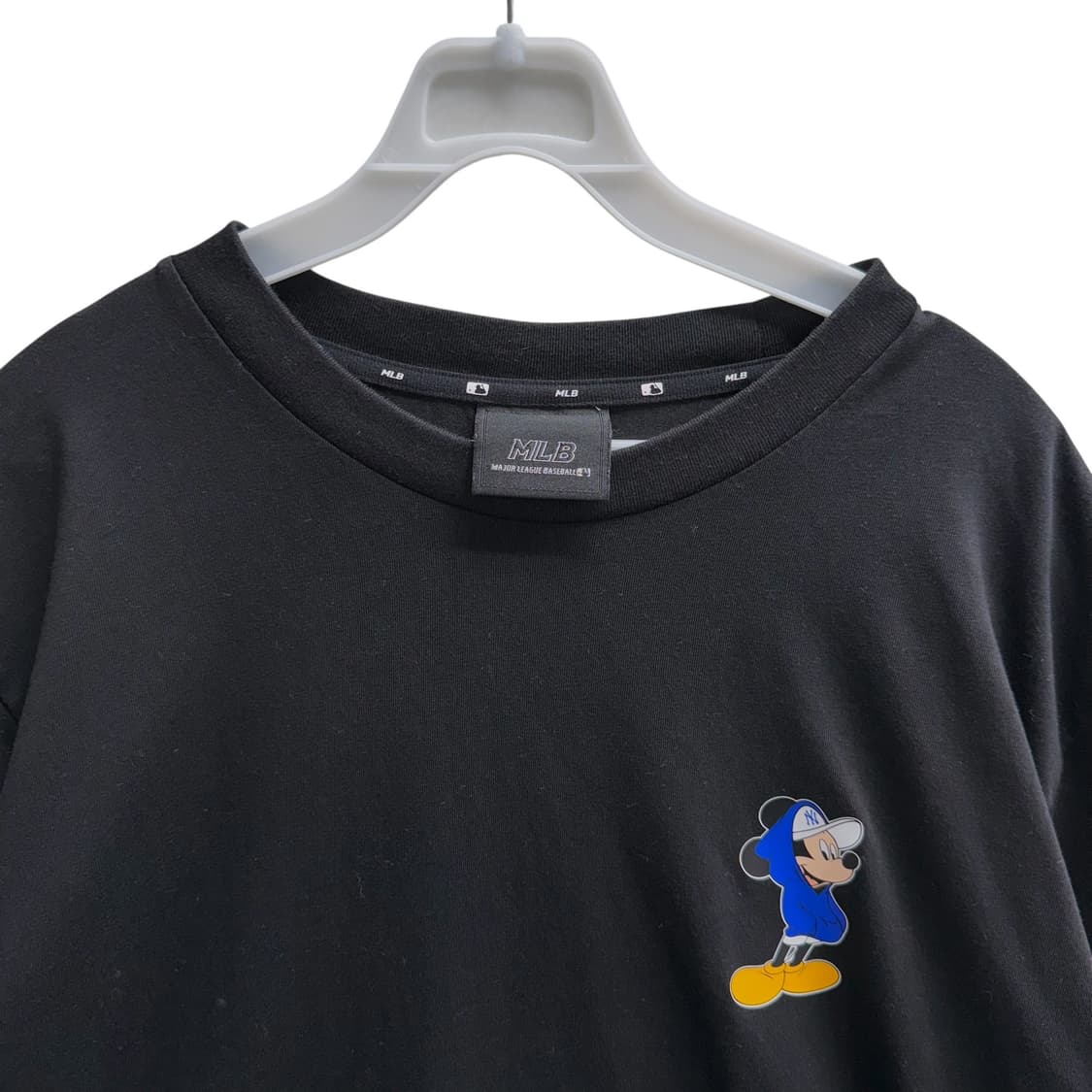 [XL] MLB x 디즈니 블랙 반팔티 상품이미지5