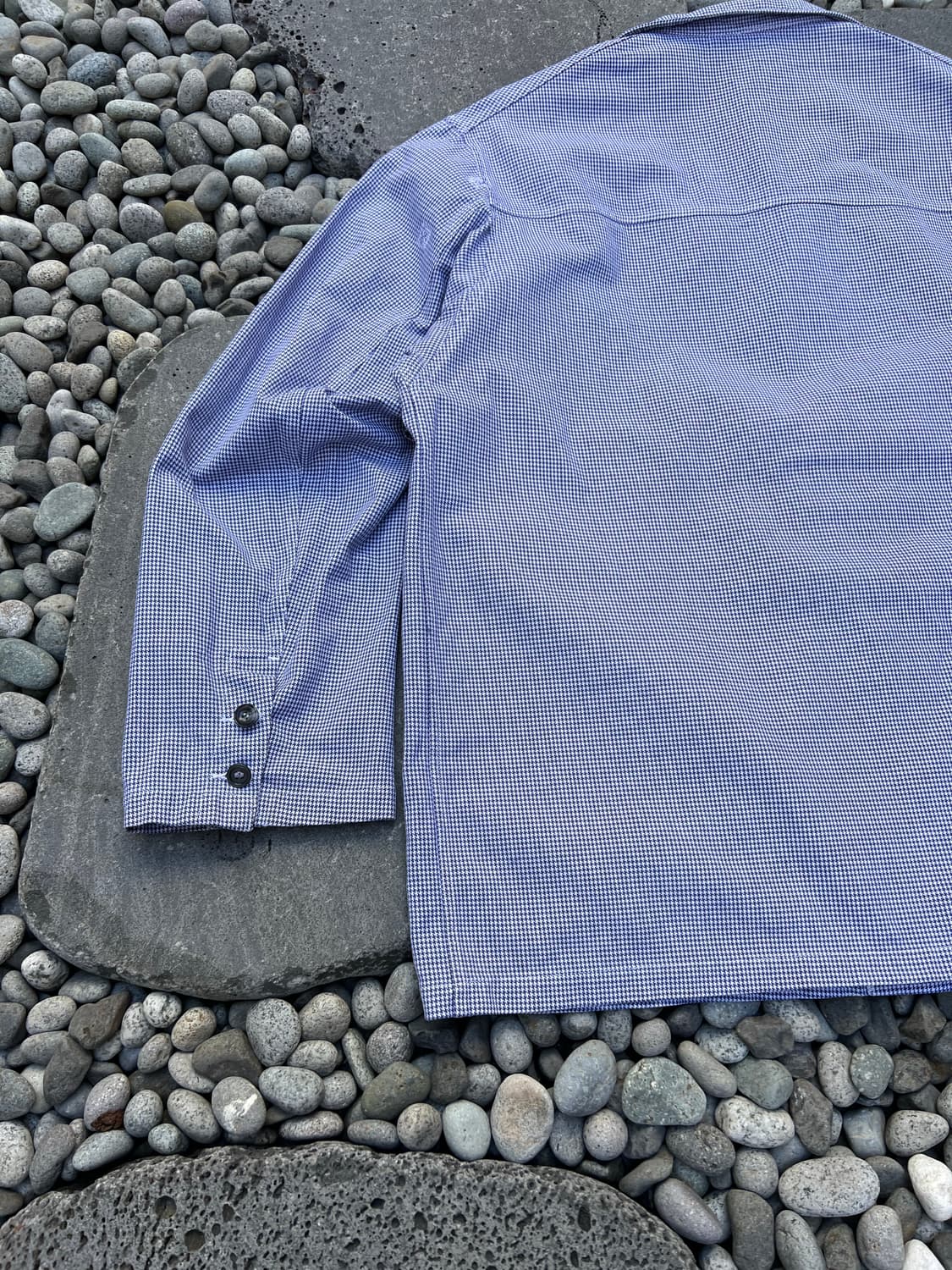 50s Ets.BRAGARD FRENCH CHECK 빈티지프렌치워크자켓 상품이미지9