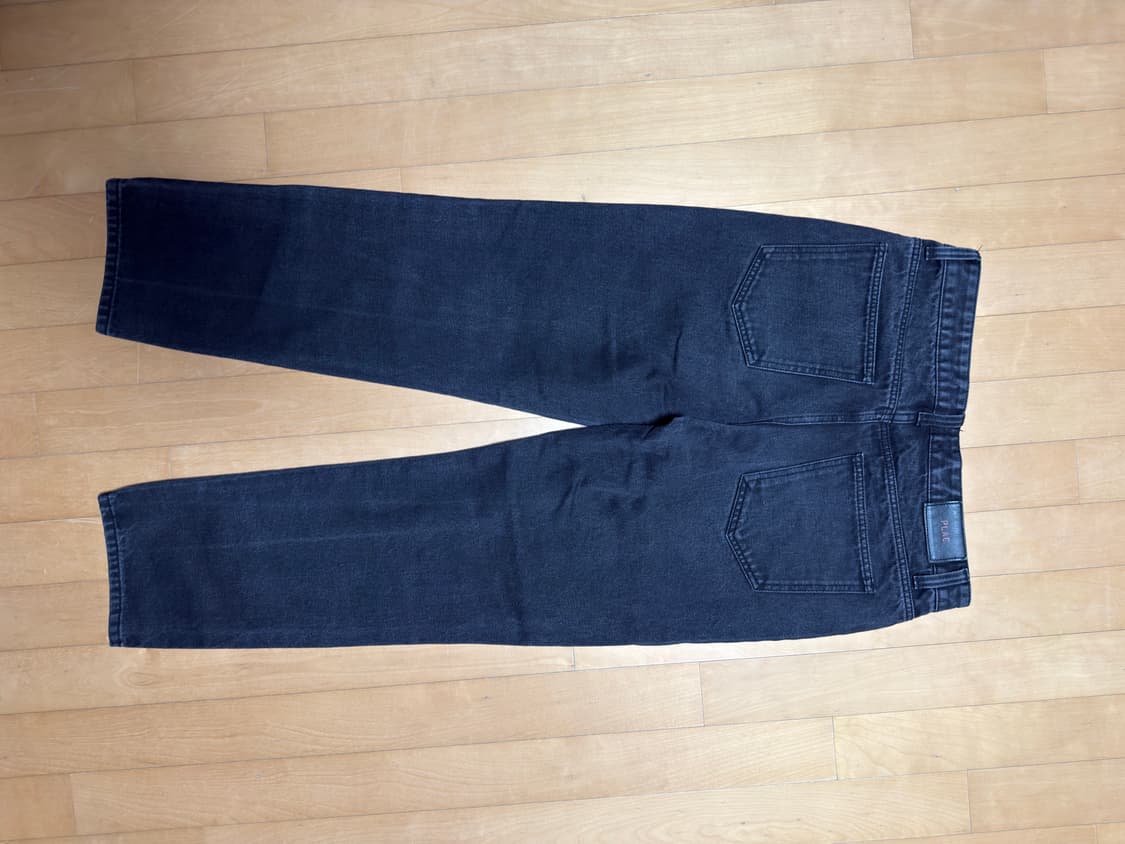 블랙 데님진 상품이미지2