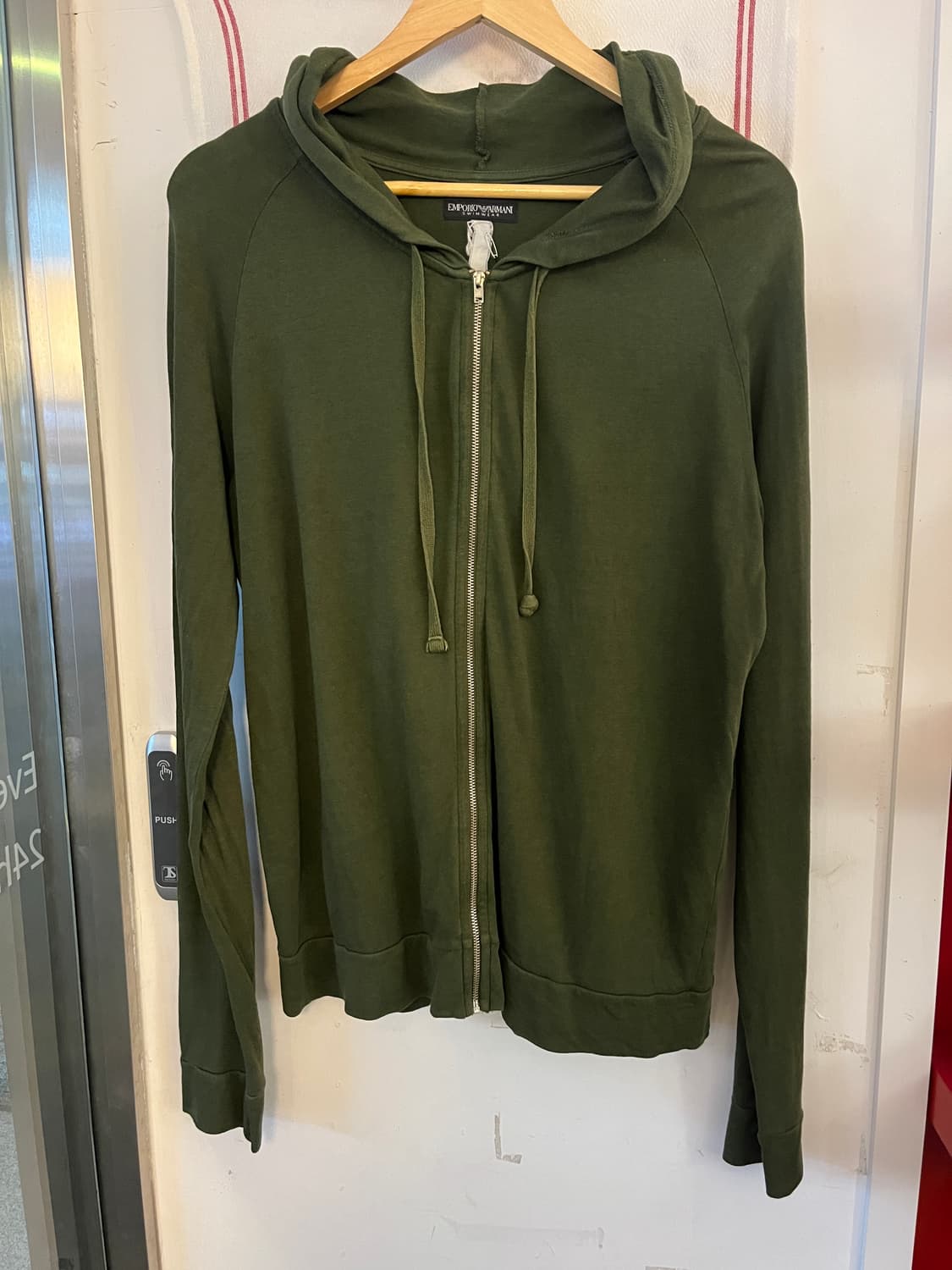 엠포리오 아르마니 후드 집업 상품이미지1
