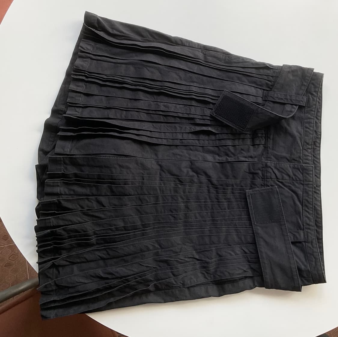 카반 드 주까 바지(앞부분 주름스커트 형태) M / 유니섹스 상품이미지3