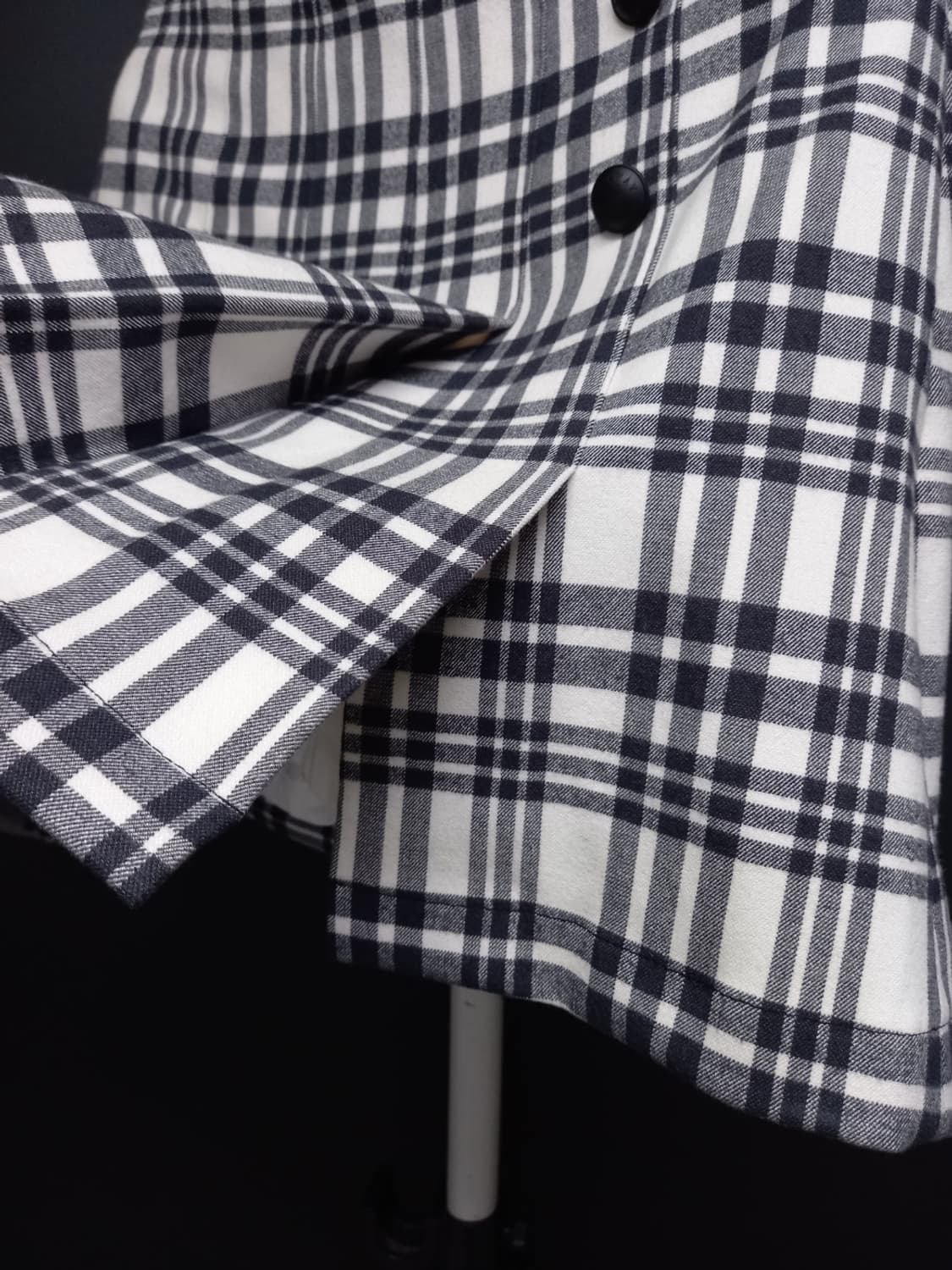 캘러웨이 골프 춘추동 플리츠 모 스커트 55 상품이미지5