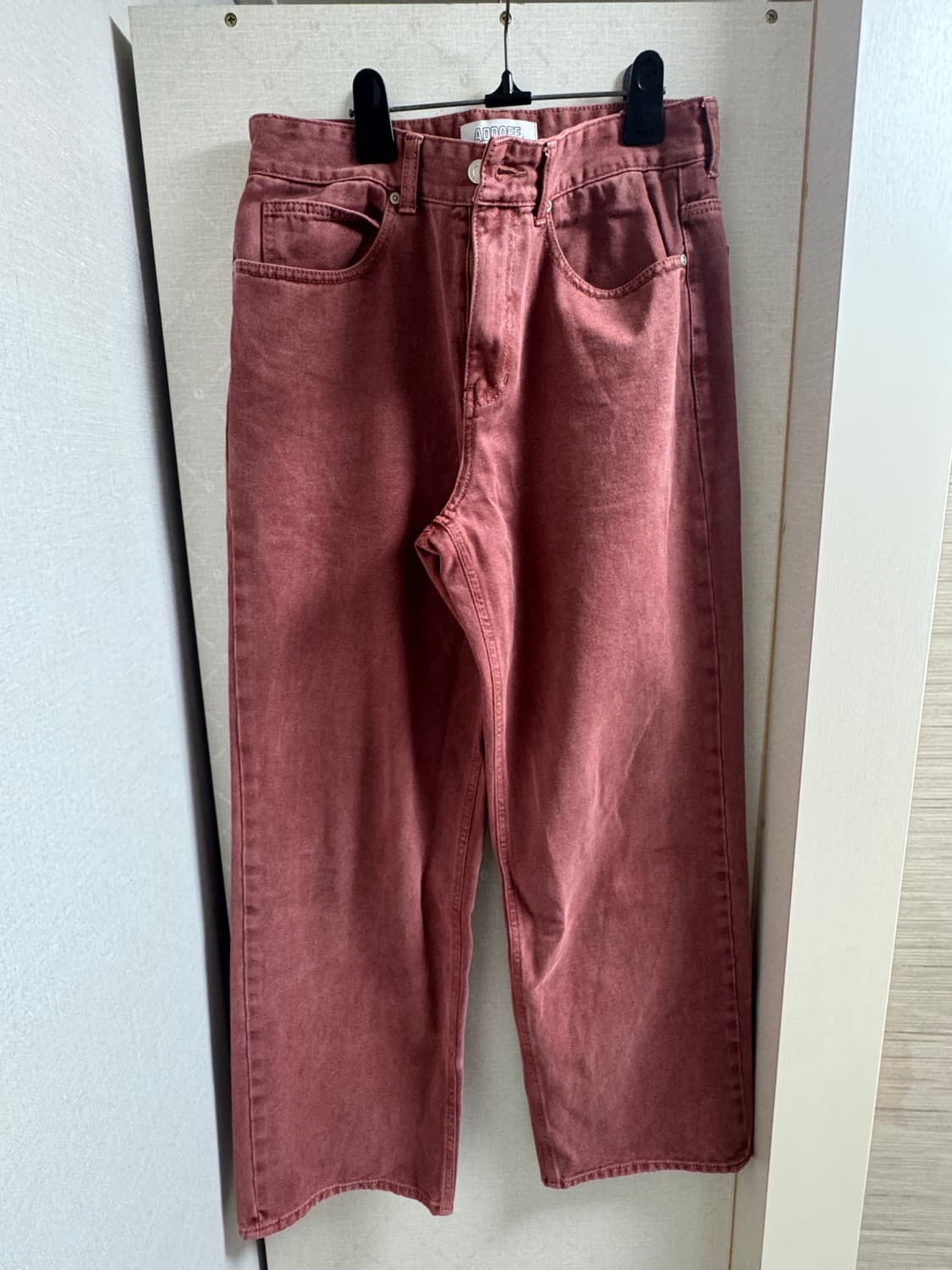애드오프 / 다이드 데님 팬츠 /M 상품이미지1