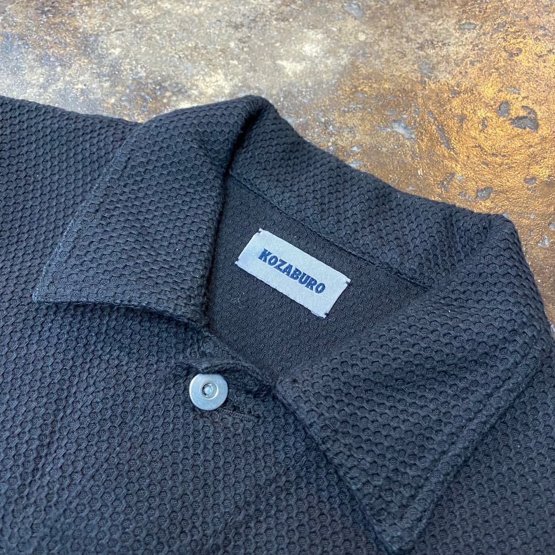 Kozaburo Cropped Jean Jacket 상품이미지3