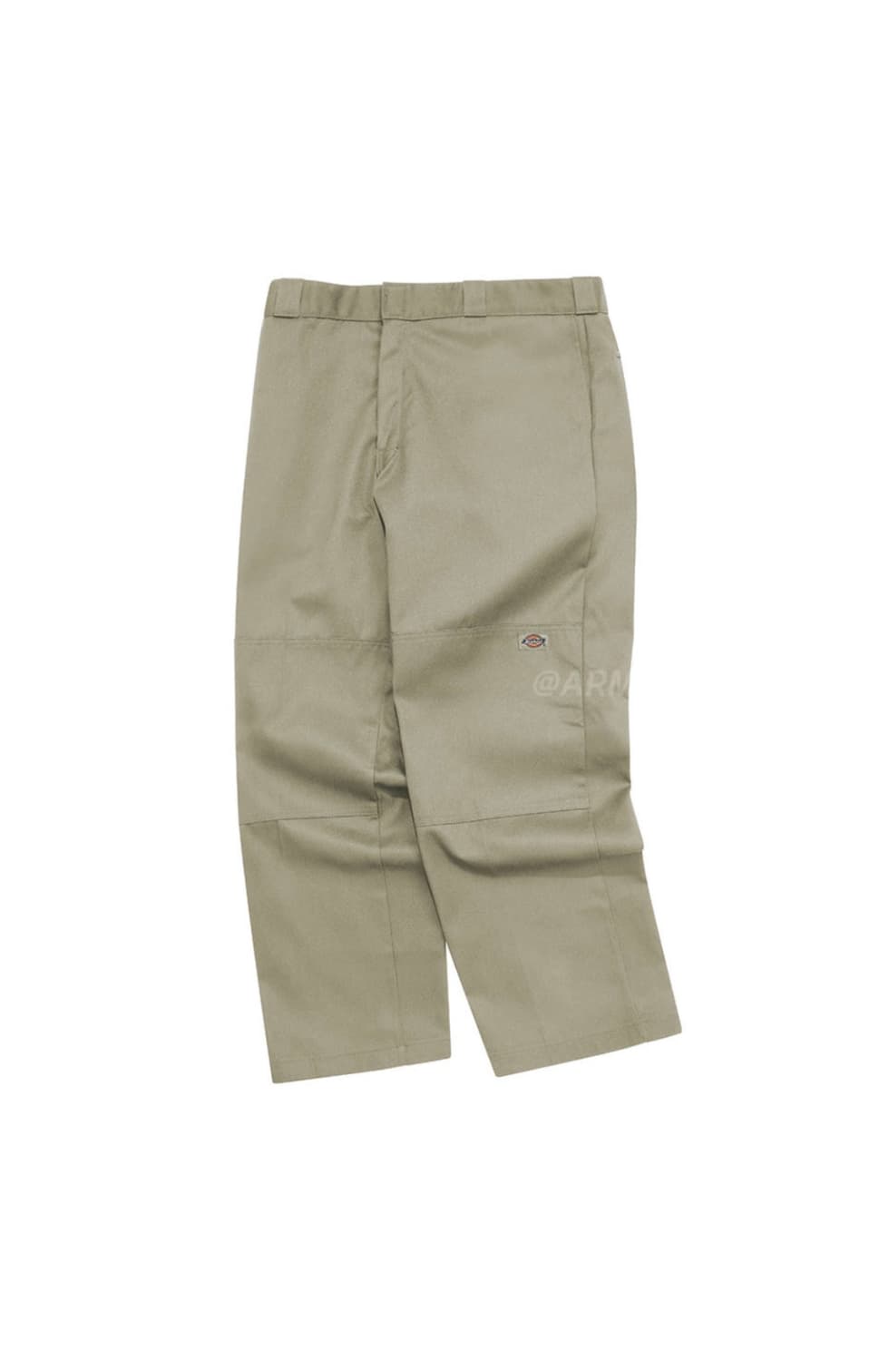 디키즈 더블니 팬츠 카키 상품이미지1