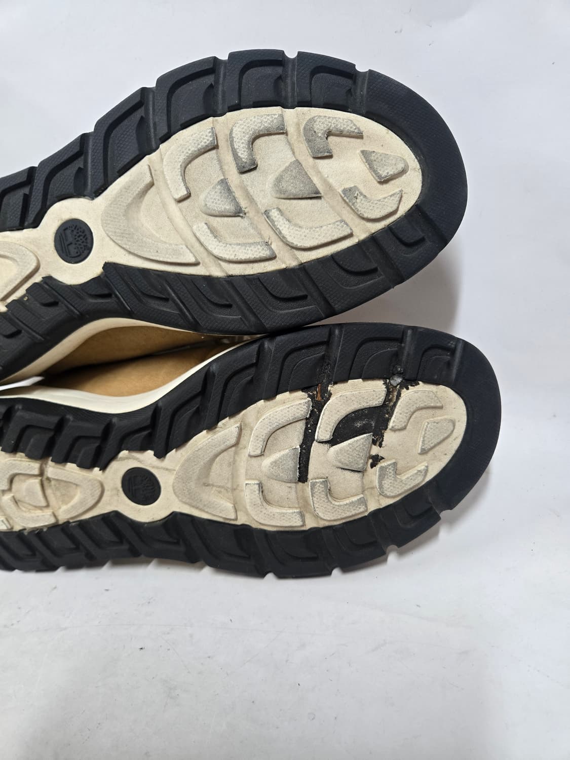 팀버랜드 스웨이드 운동화 베이지265 상품이미지7