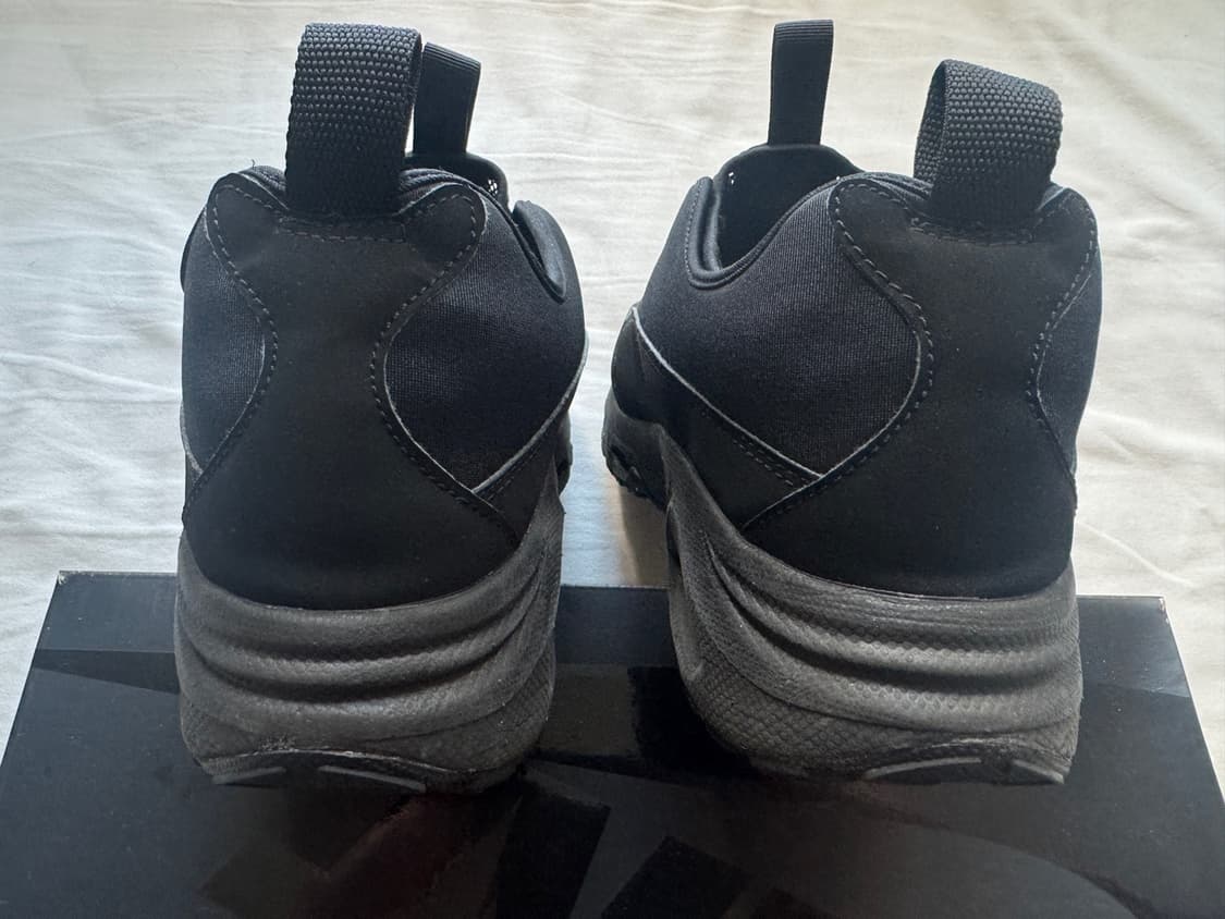 나이키 x 꼼데가르송 옴므 플러스 에어맥스 선더 SP 블랙 CDG x N 상품이미지6