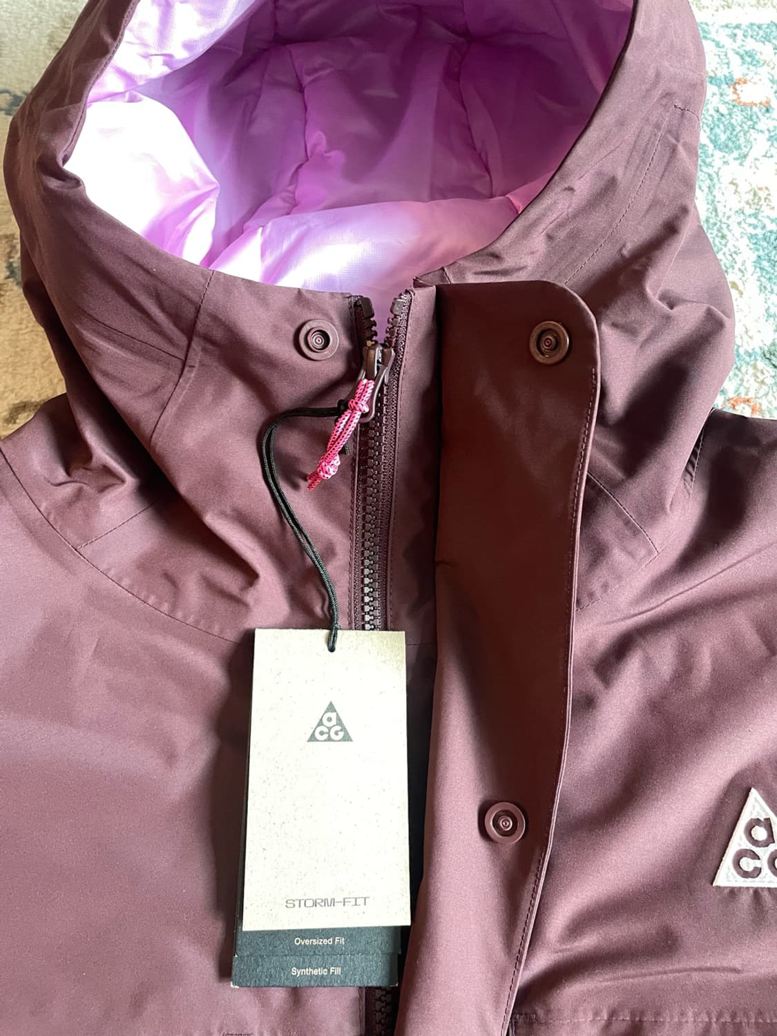 나이키 ACG 프리마로프트 스컬 피크 스톰핏 자켓 (새제품. XL) 상품이미지8