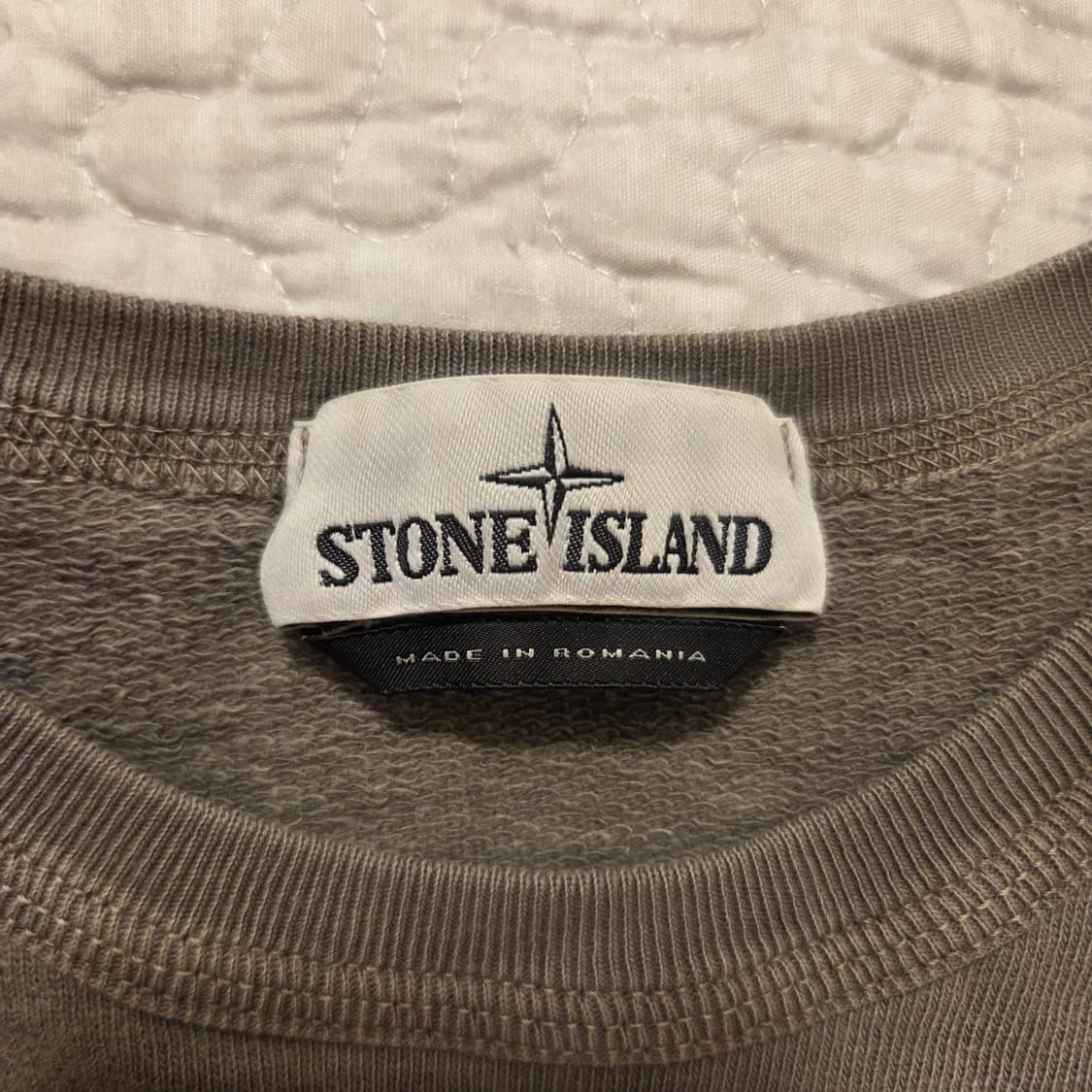 스톤아일랜드 크루넥 맨투맨 상품이미지7