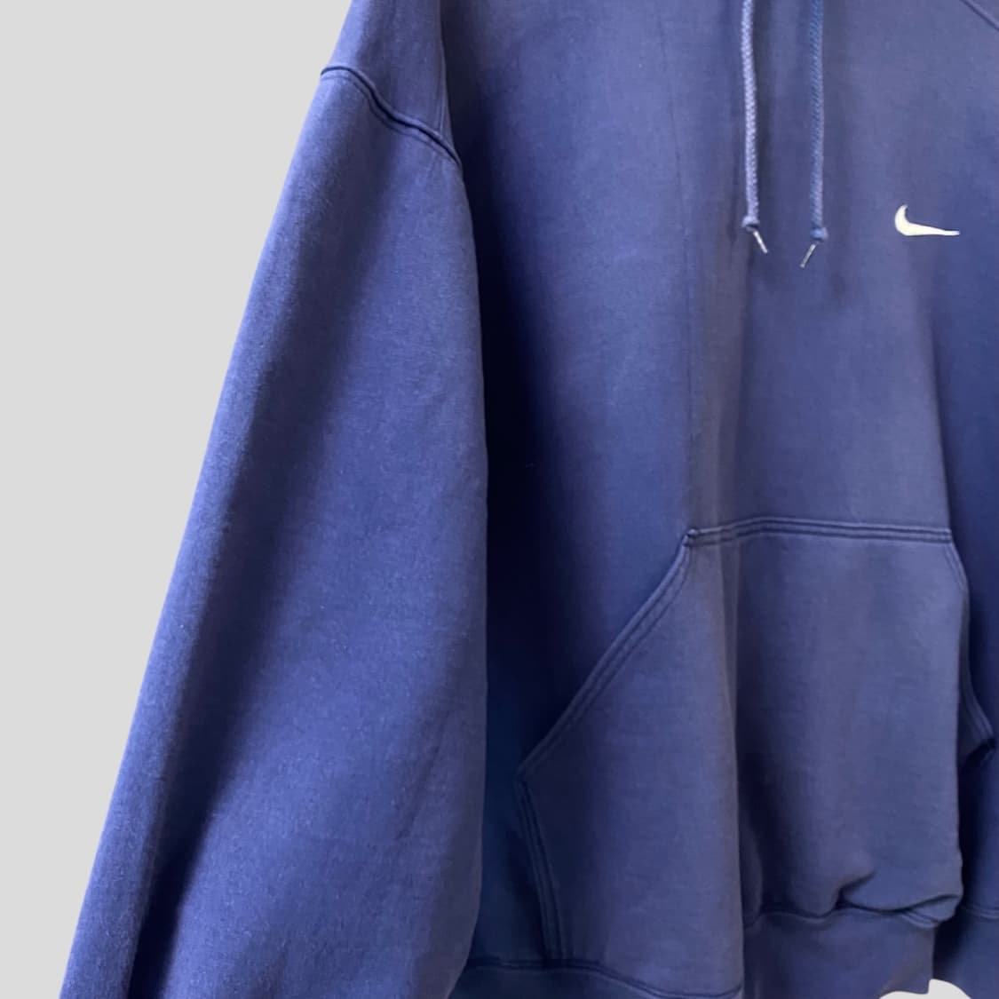 (L)90s 나이키 스우시 로고 후드티셔츠 상품이미지7