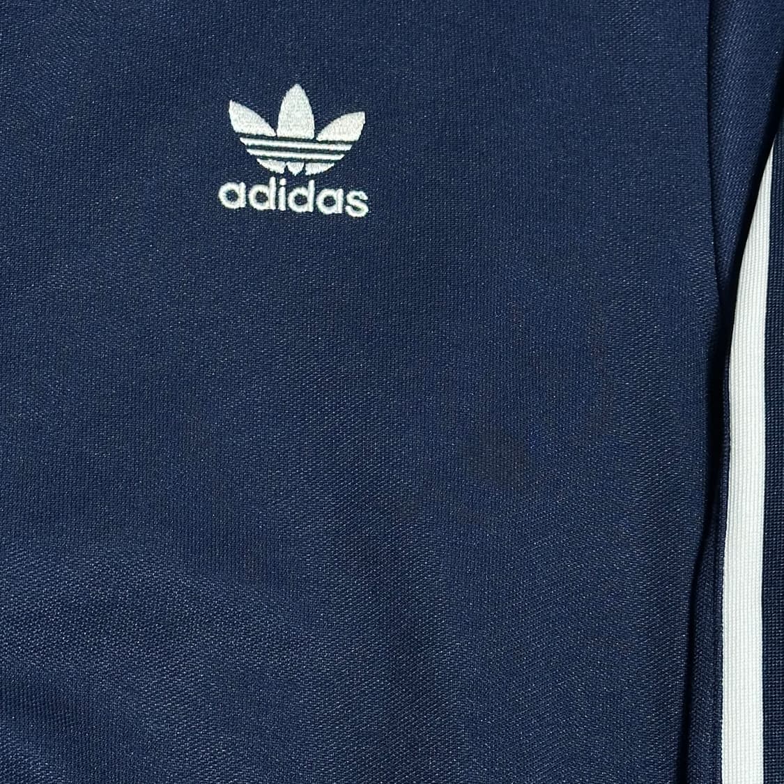 S 아디다스 베켄바우어 네이비 화이트 트랙탑  상품이미지6