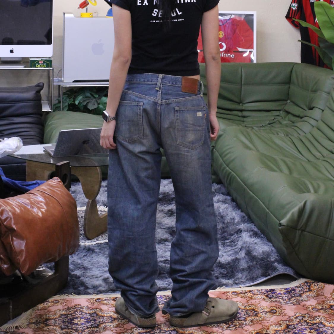 90s Edwin 505xx 셀비지 상품이미지2