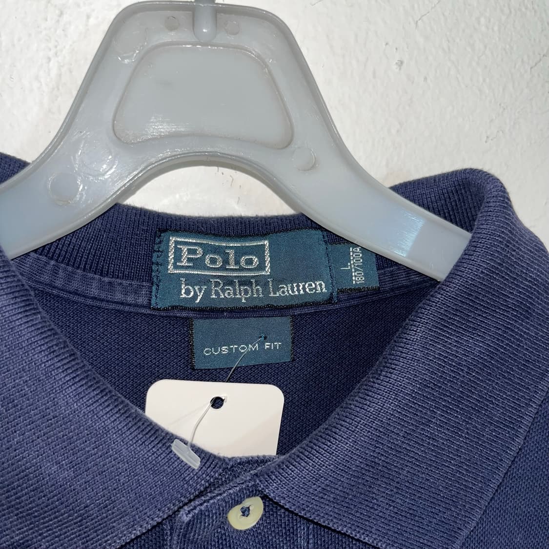 Polo Navy Big Pony Collar Tee 상품이미지6