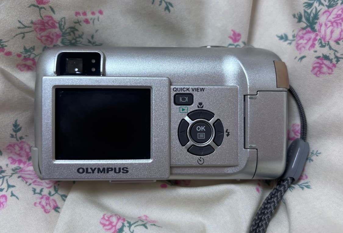 올림푸스 CAMEDIA D-560 ZOOM 빈티지 디카 상품이미지4