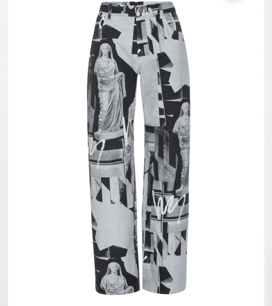 MIAOU 프린트 팬츠 상품이미지1