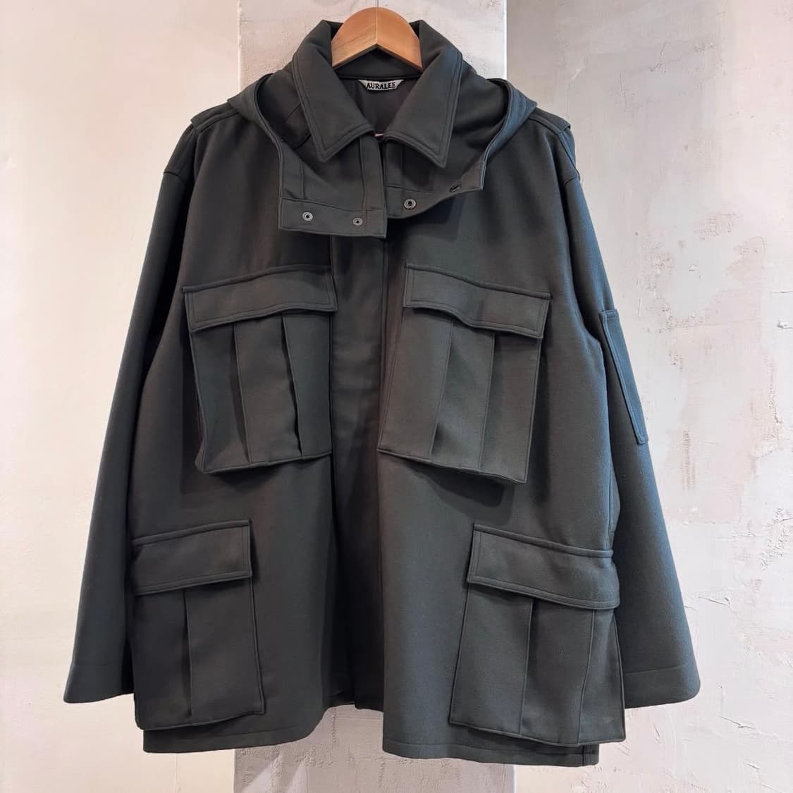 오라리 플라이트 자켓 상품이미지2