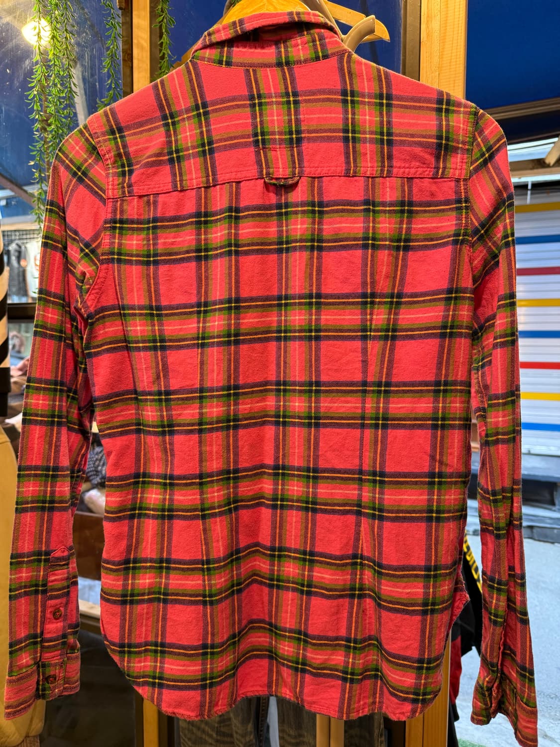 아베크롬비 핑크 체크셔츠 상품이미지4