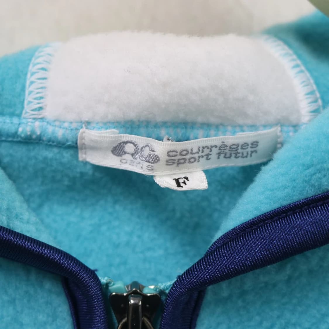 90'S 꾸레쥬 플리스 아노락 자켓 62328 상품이미지7