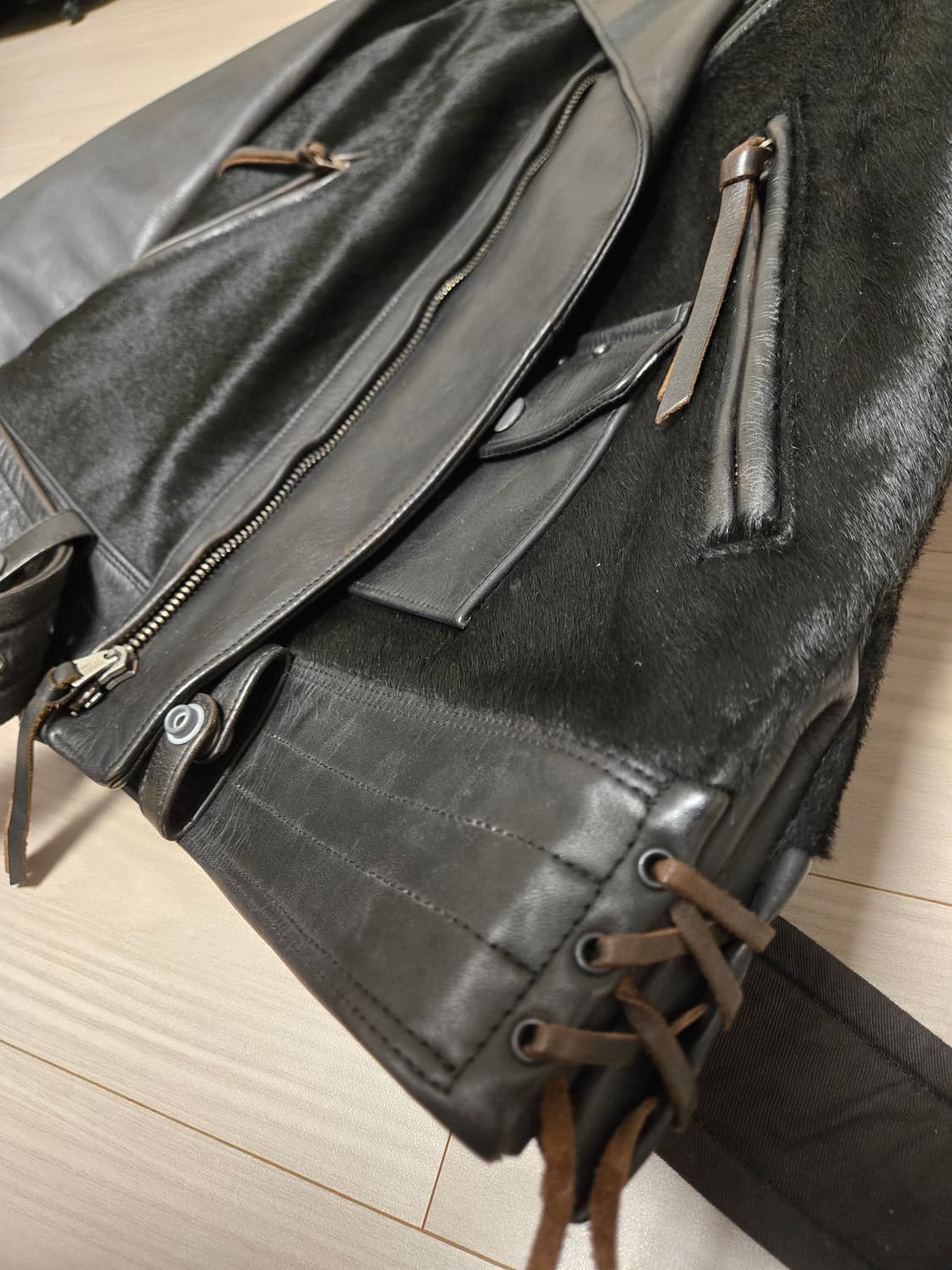 RRL 리미티드에디션 더블라이더 레더자켓 상품이미지6