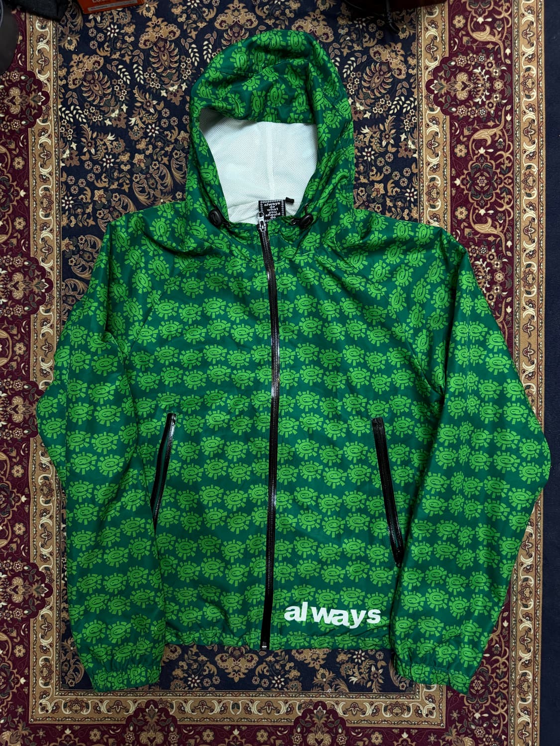 Always do what you should do 바람막이 m 상품이미지1