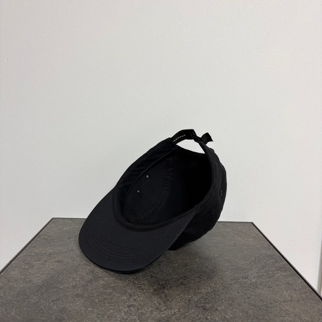 (OS) 슈프림 박스로고 캠프캡 모자 블랙 상품이미지6