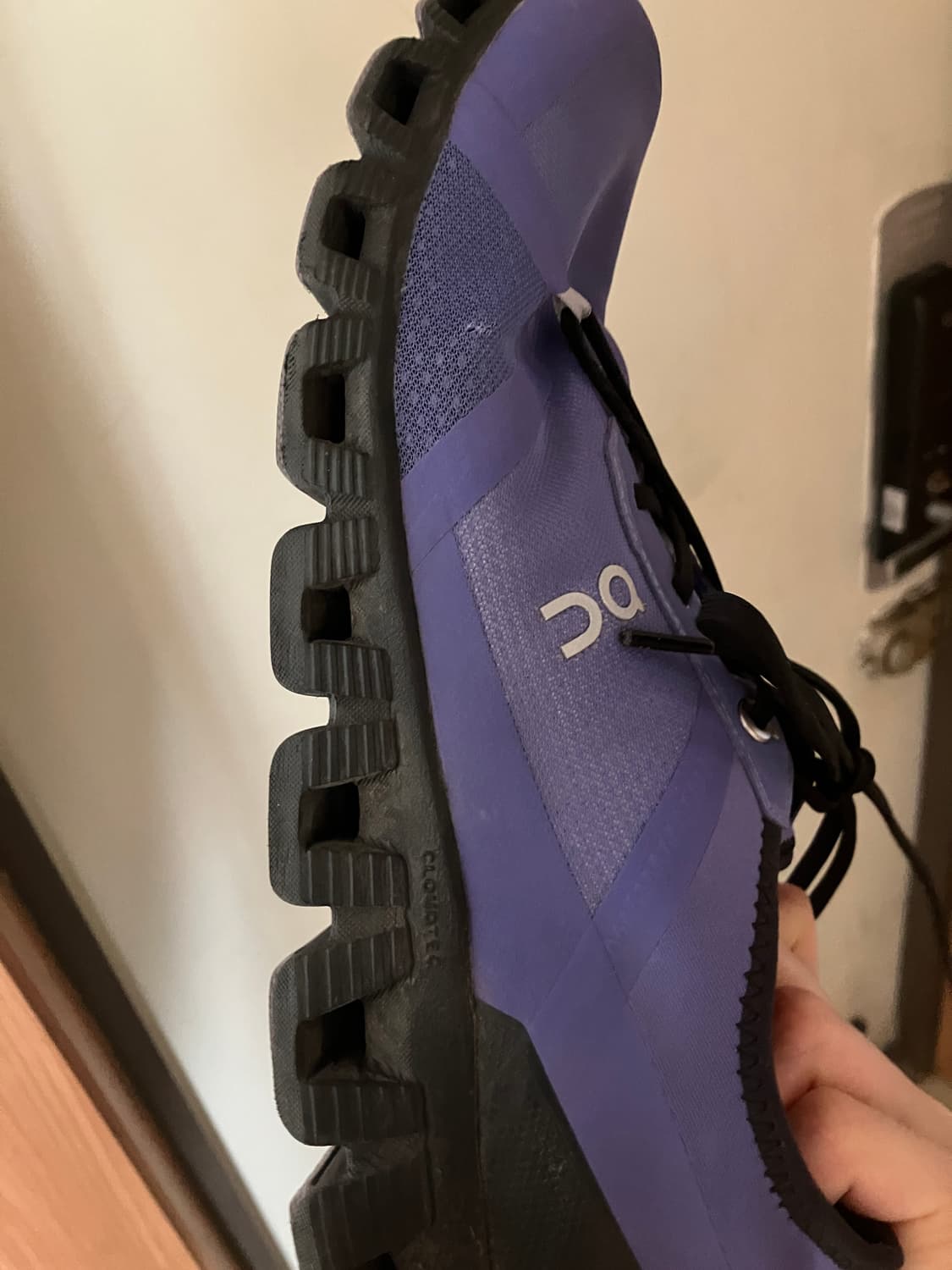 온 러닝 클라우드 X 3 AD 블루베리 290 상품이미지6