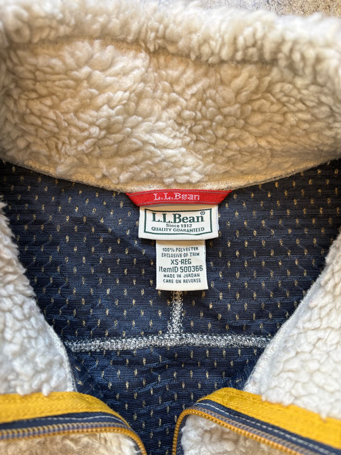 엘엘빈 LLBean 마운틴 플리스 집업 상품이미지4