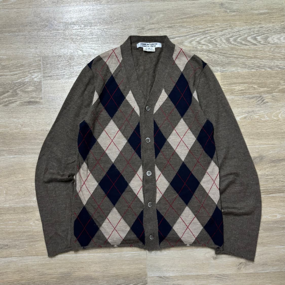Comme des Garcons Cashmere Cardigan 상품이미지1
