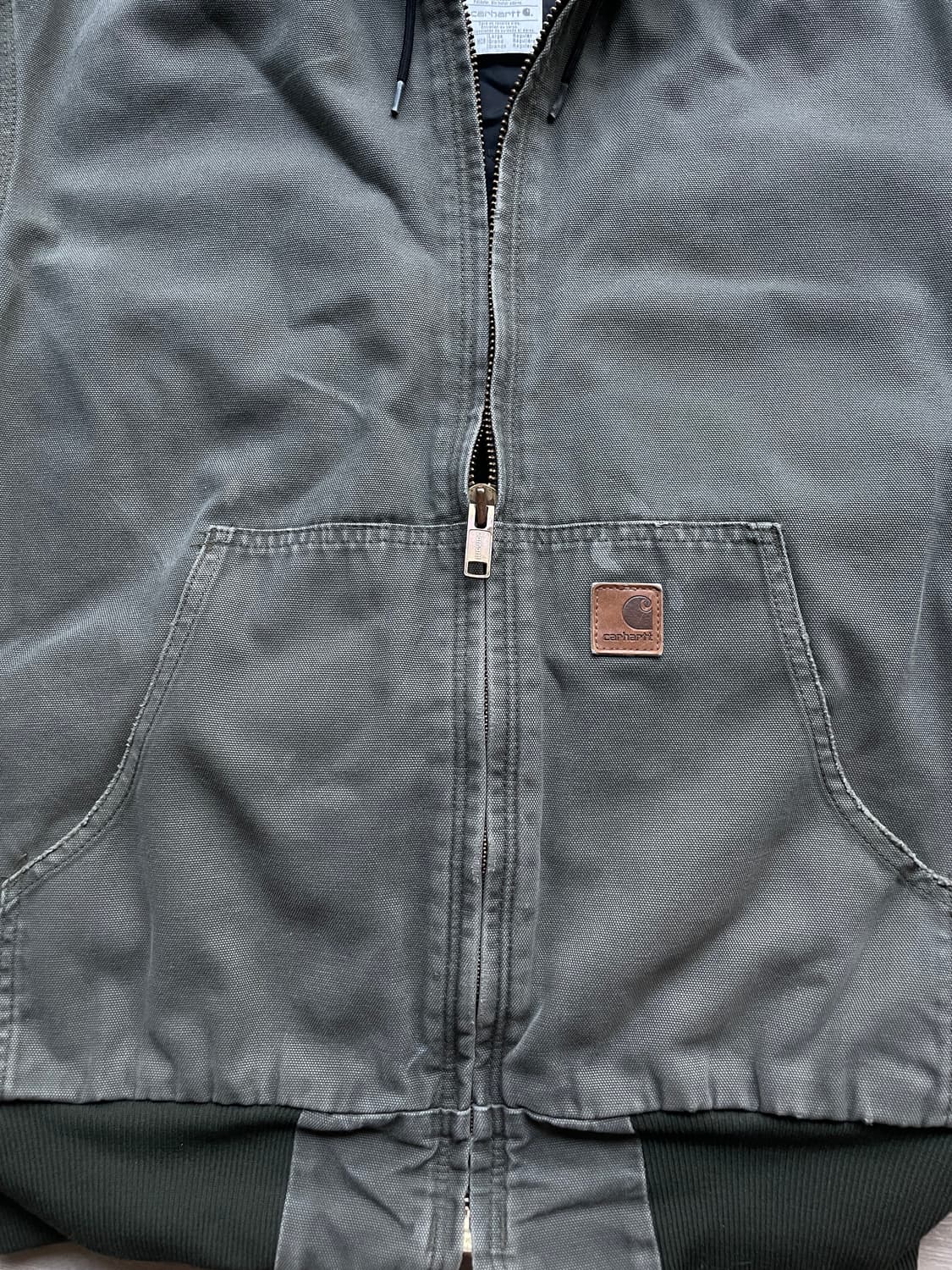 칼하트 j280 mos 모스 액티브 샌드스톤 상품이미지7