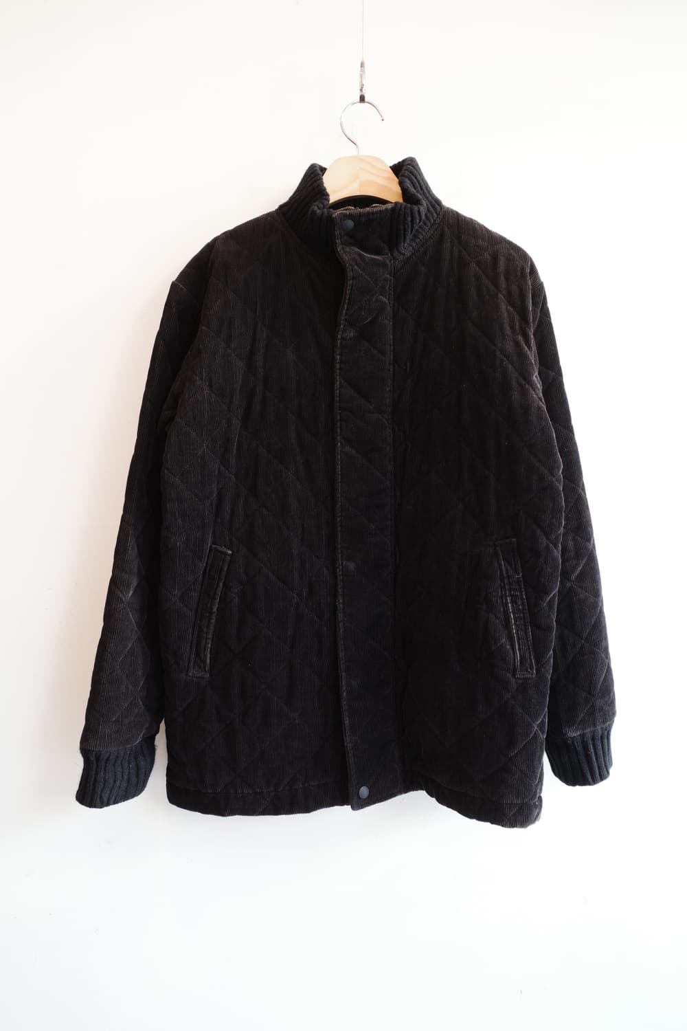 UNITED ARROWS 유나이티드 애로우즈 코듀로이 퀼팅점퍼 상품이미지1