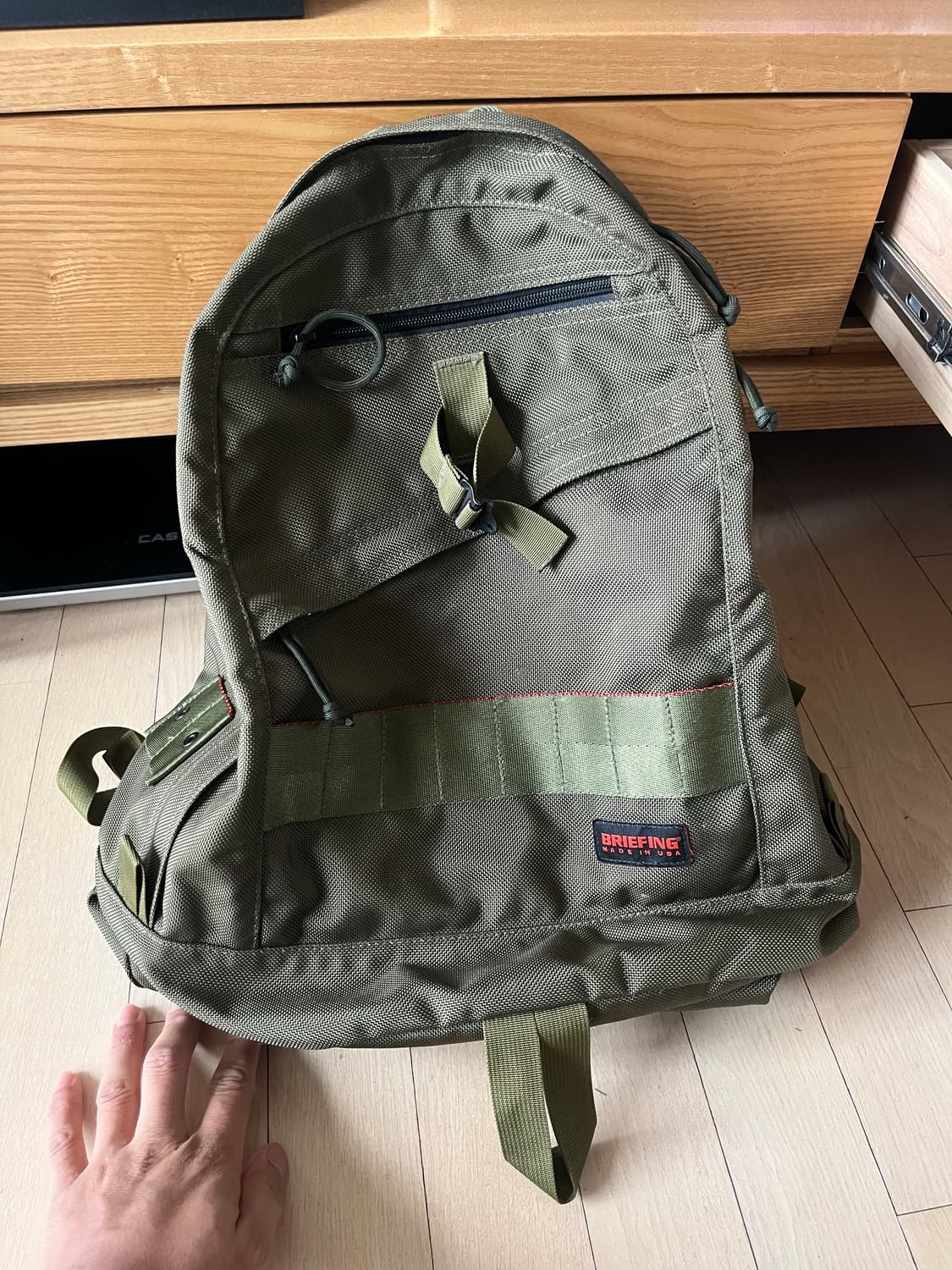 브리핑 backpack 가방 상품이미지2