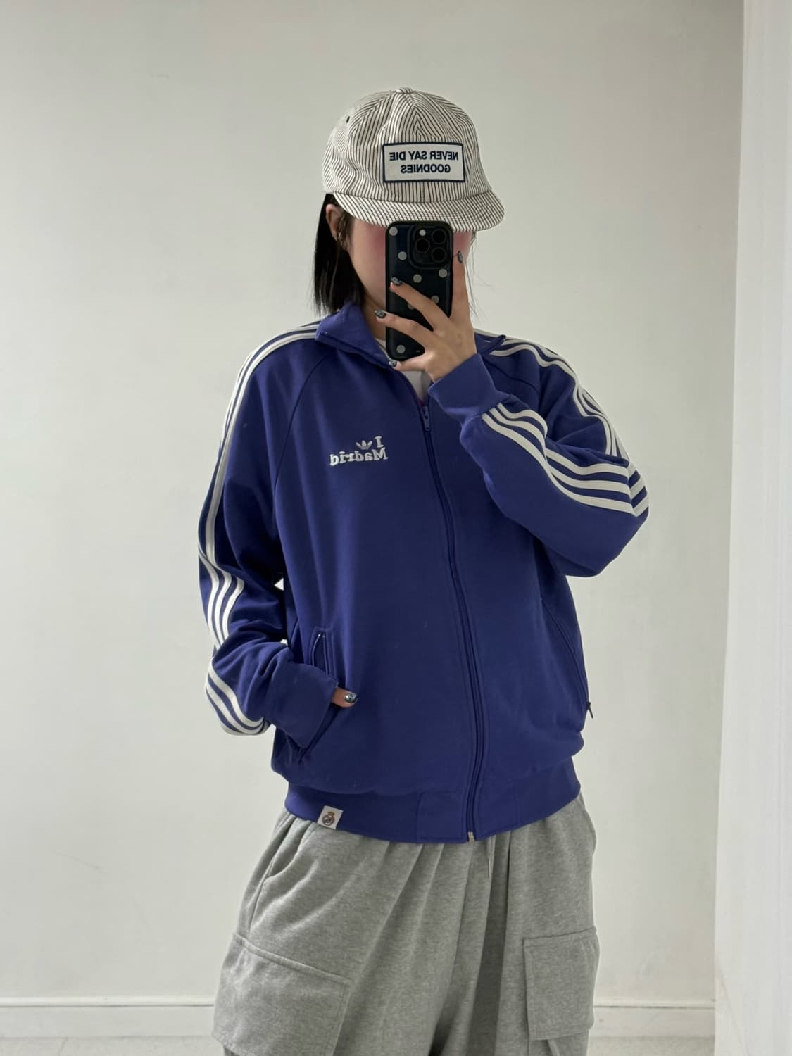 아디다스 레알 마드리드 퍼플 져지 상품이미지4