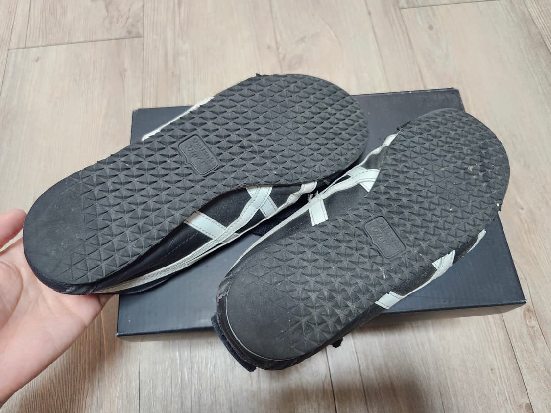 오니츠카 타이거66 블랙 상품이미지3