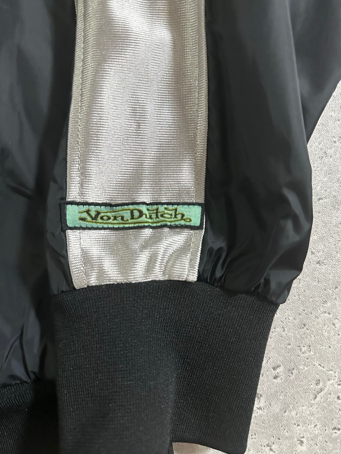 Von Dutch 아카이브 리버시블 플라잉 아이볼 자켓 상품이미지7