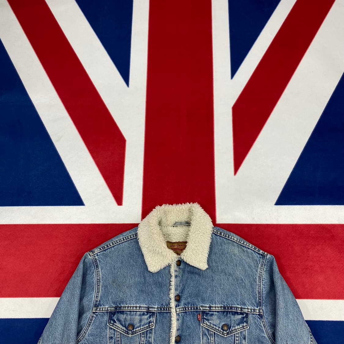 90s 리바이스 쉐르파 트러카자켓 S 상품이미지2