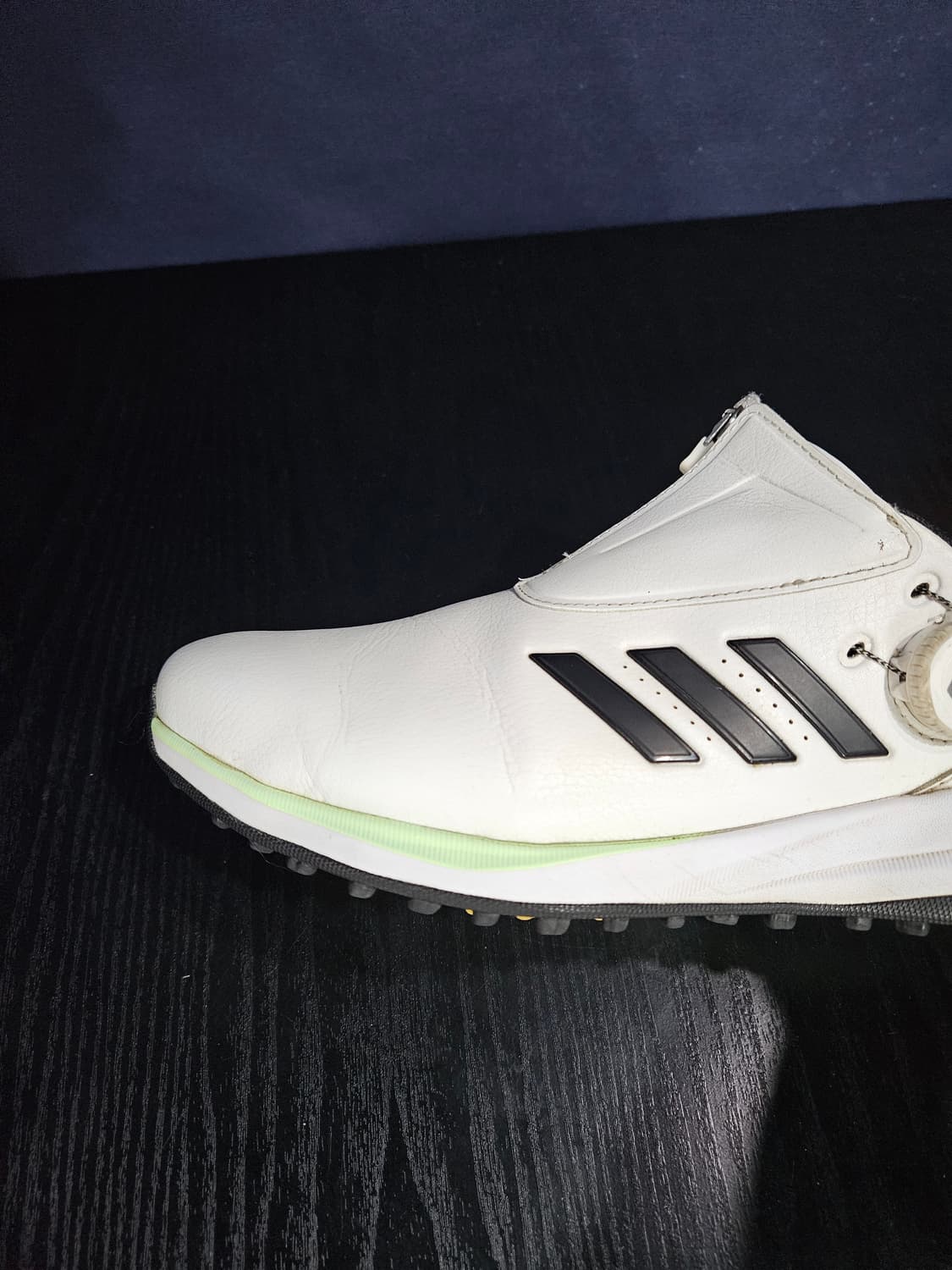 아디다스 솔라모션 보아 24 화이트 남성 260 골프화 상품이미지6