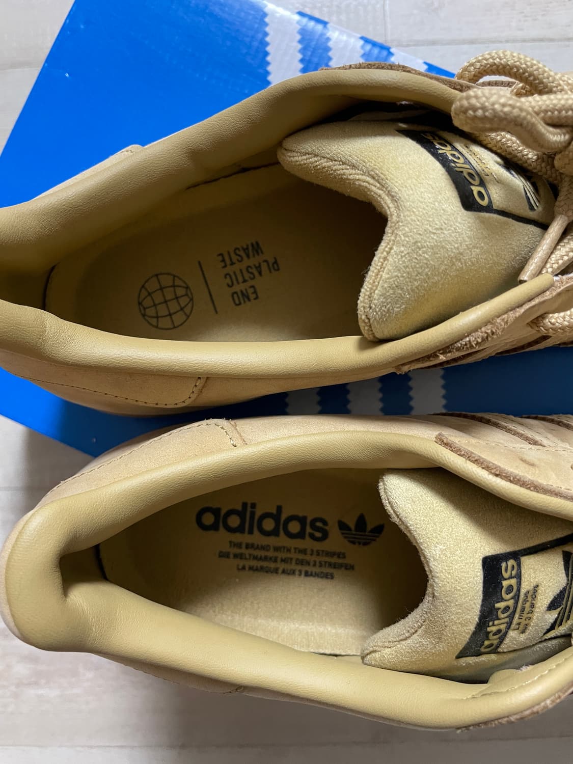 아디다스 슈퍼스타 베이지 275 상품이미지4