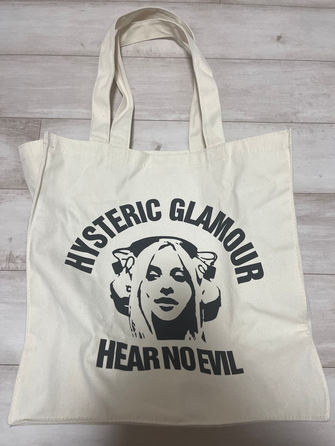 히스테릭 글래머 에코백 상품이미지1