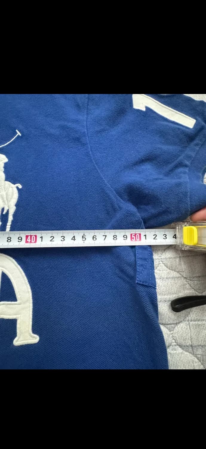 폴로 랄프로렌 빅포니 이탈리아 반팔 카라티 상품이미지6