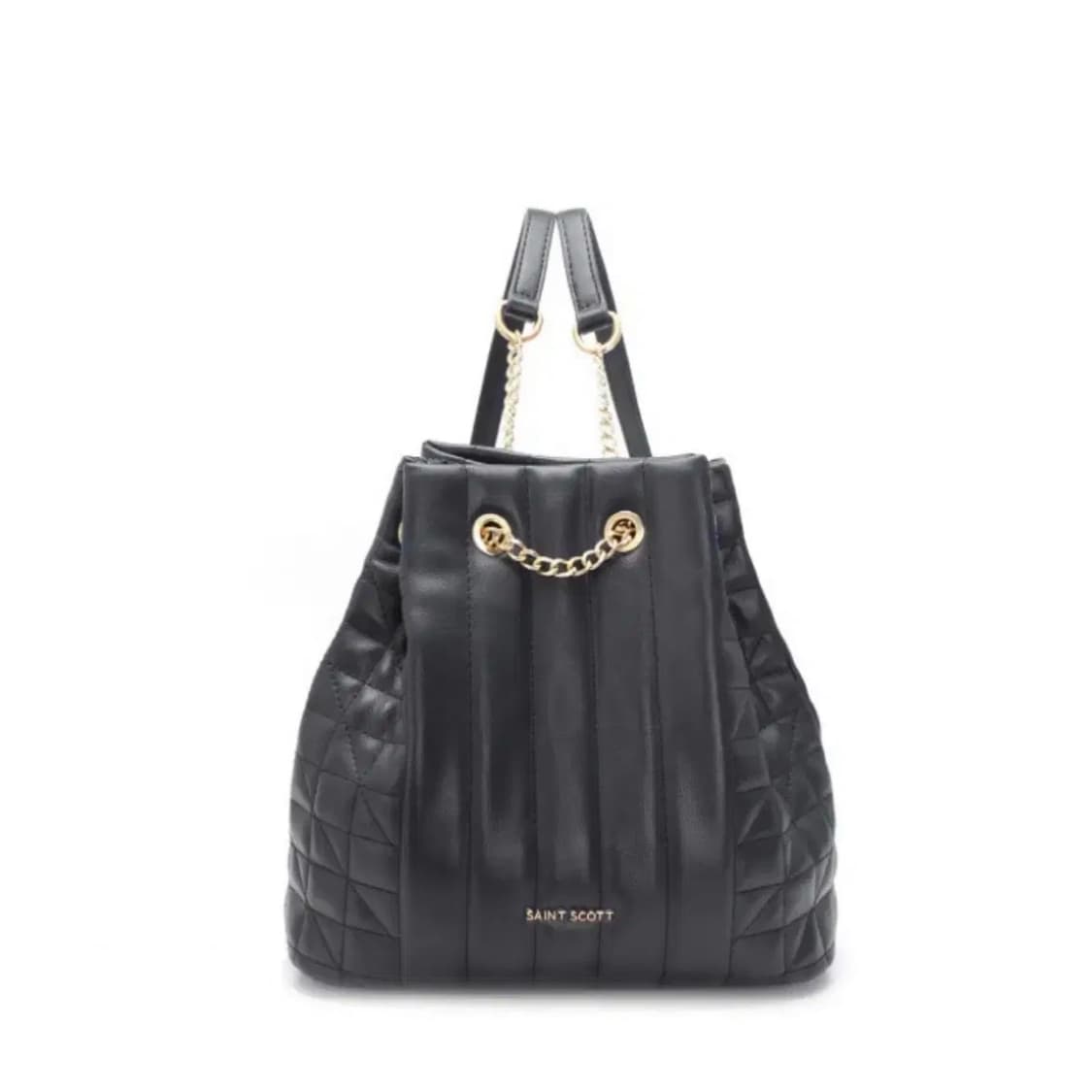 세인트스코트 코린 퀼팅 백팩 블랙 상품이미지2