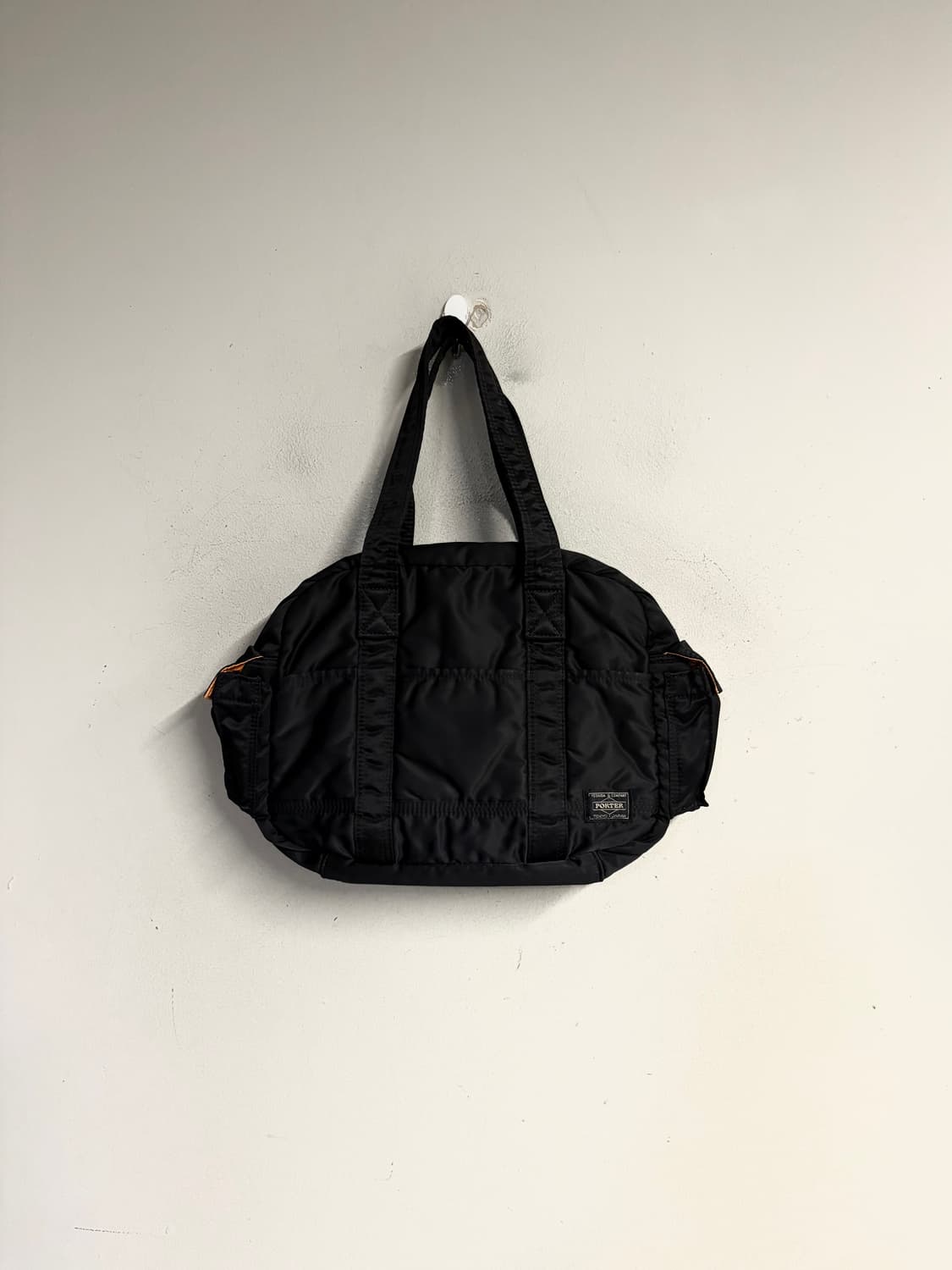 PORTER tanker tote bag black 상품이미지1