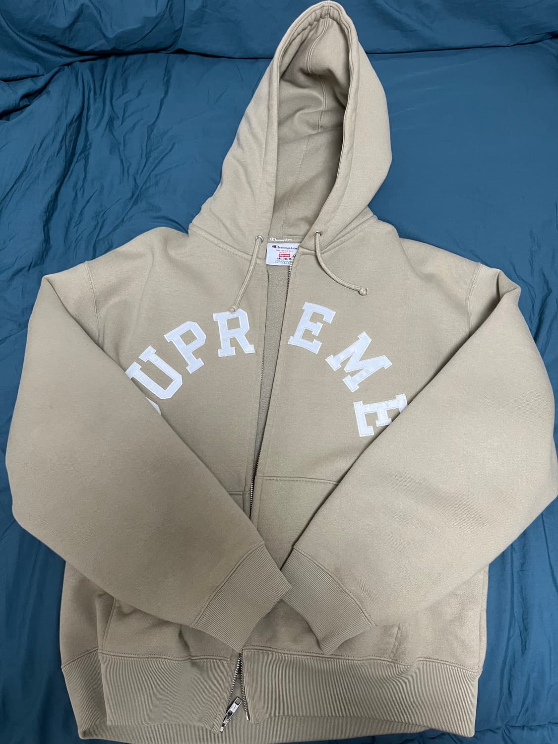 슈프림 챔피온 후드집업 상품이미지2