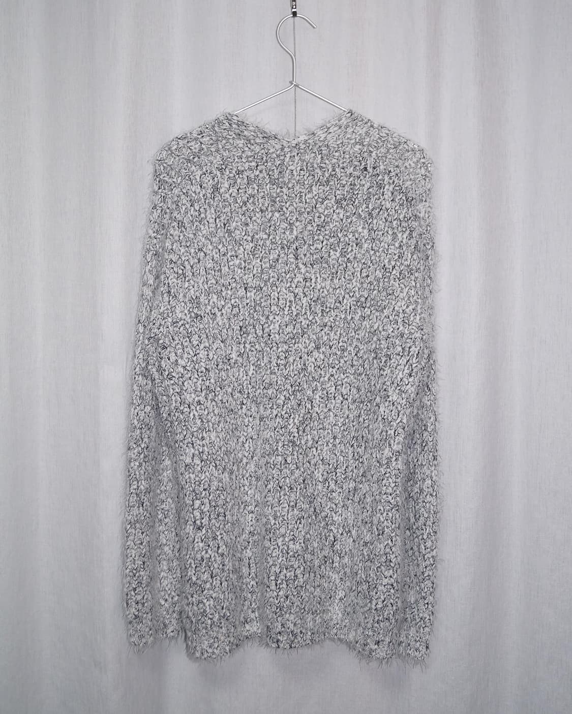 Vintage big long knit   상품이미지2