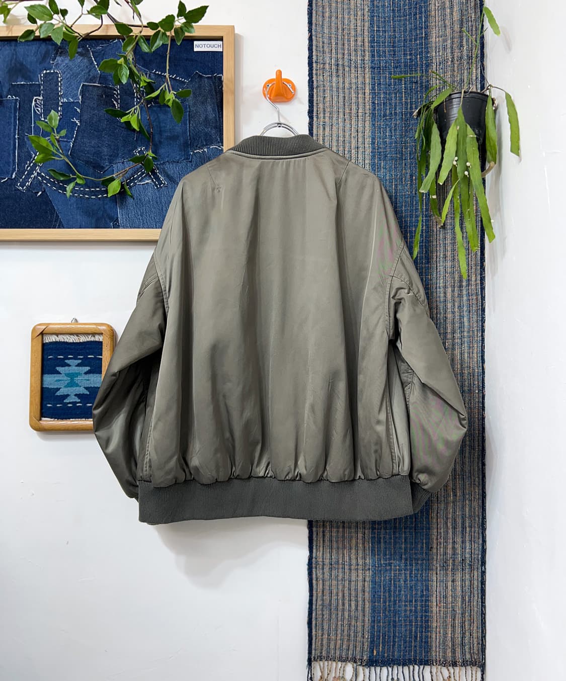 GLOBAL WORK  MA-1  상품이미지2