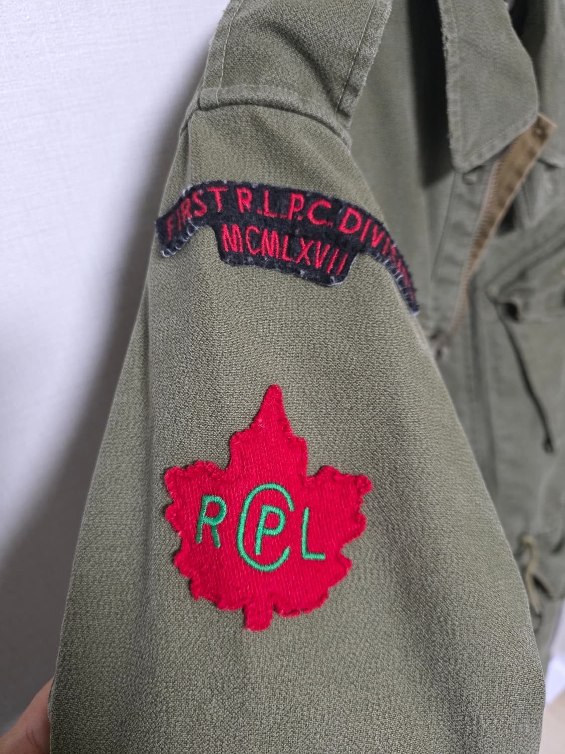 폴로 랄프로렌 메이플 야상 상품이미지3