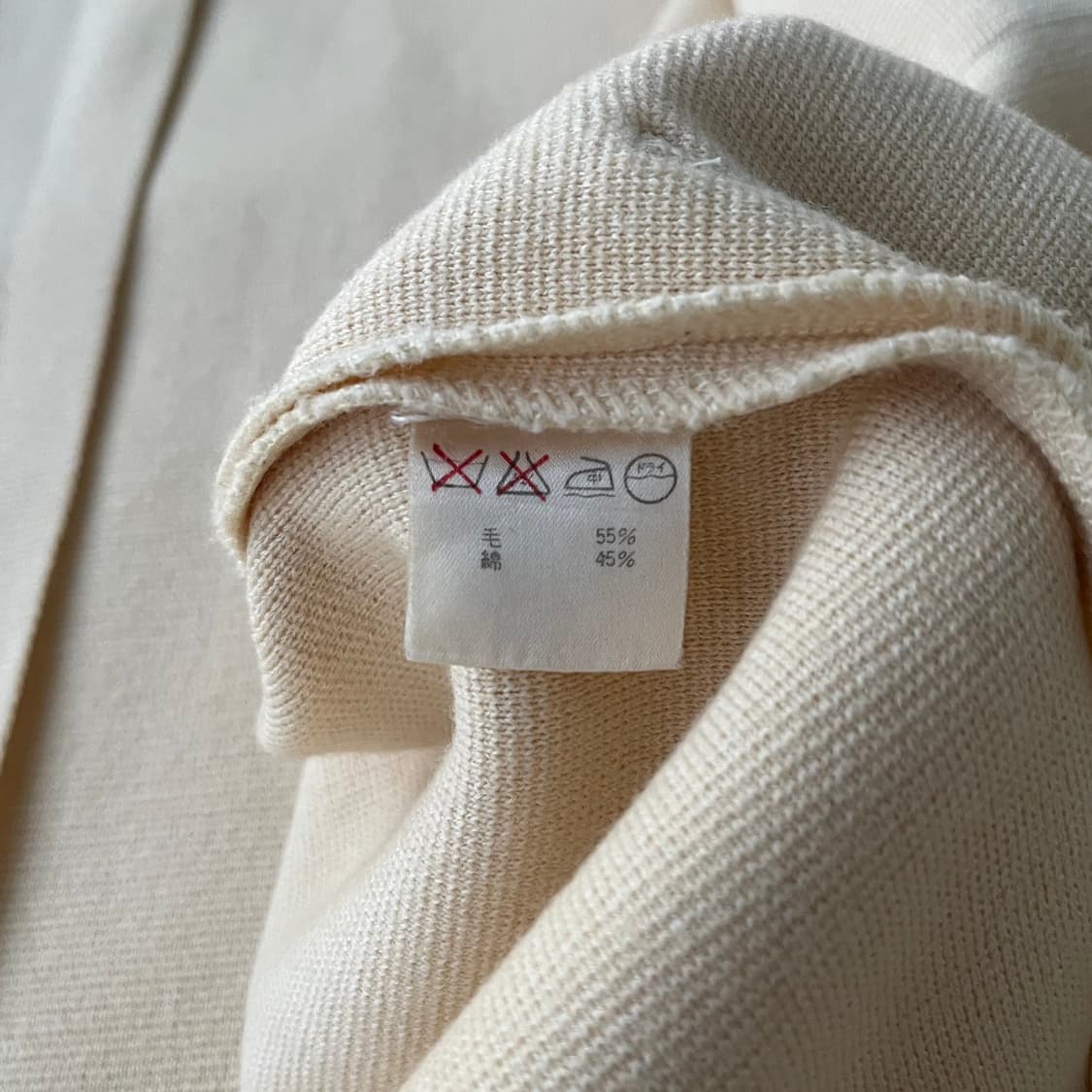 80s 이세이 미야케 맨 니트 자켓 상품이미지6