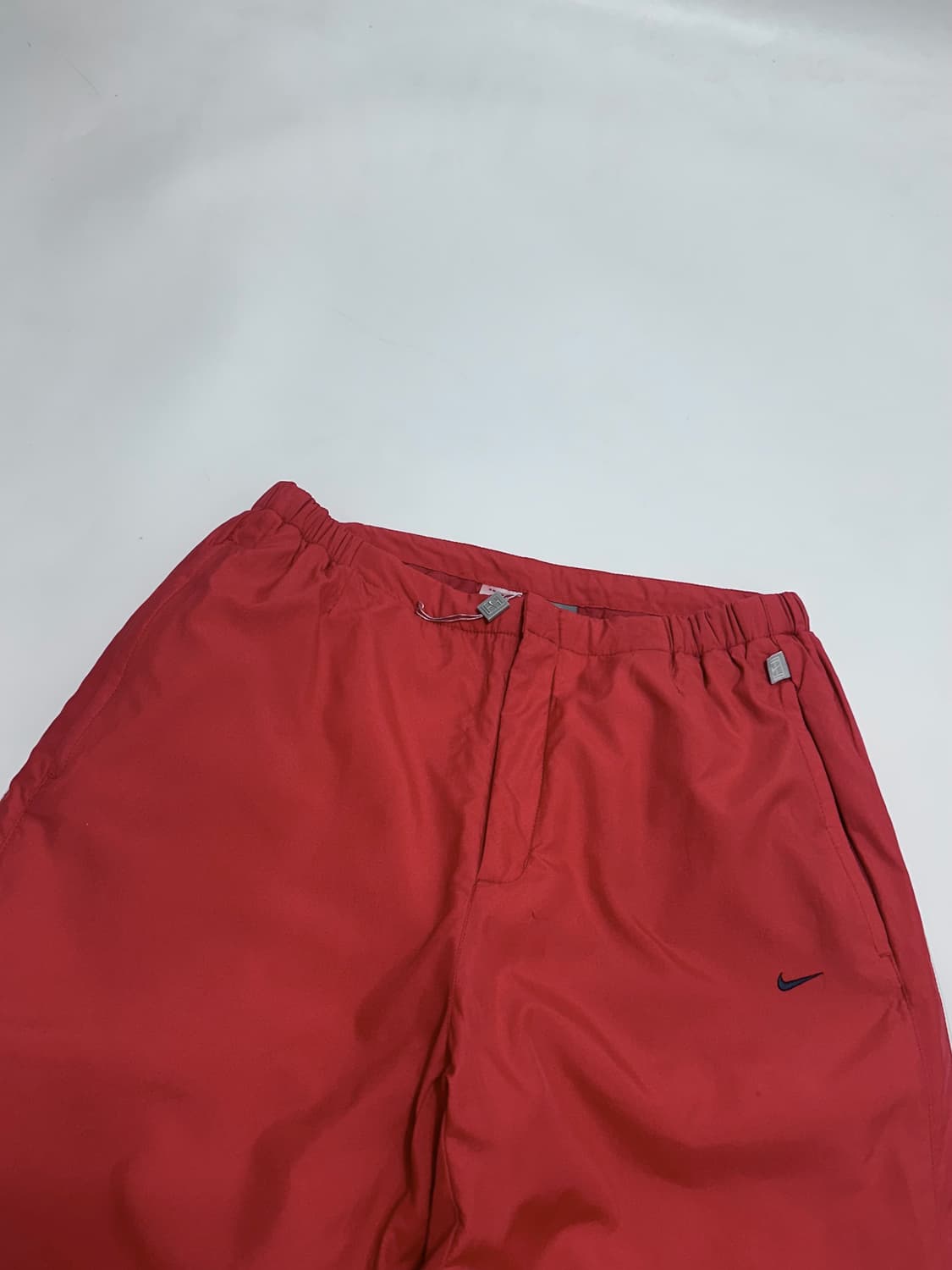 나이키 00s 테니스라인 스우시 누빔 나일론 팬츠 상품이미지2