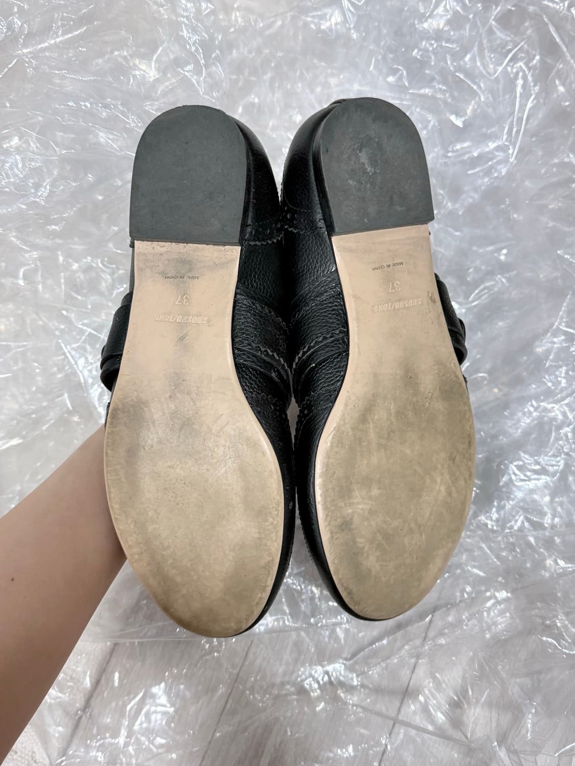 슈슈통 25ss 발레리나 메리제인 플랫슈즈 상품이미지4